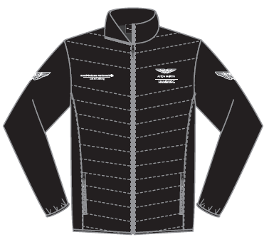 Steppjacke NDO-DUJ-001 Men Aston Martin