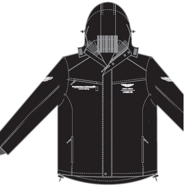 Winterjacke NDO-WNJ-001 Unisex Aston Martin